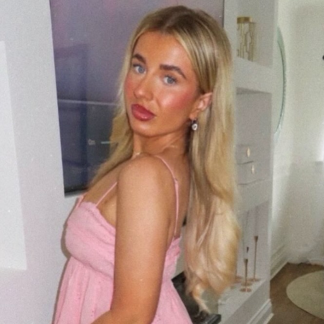 Soft glam makeup and blow-dry by The Dollz House